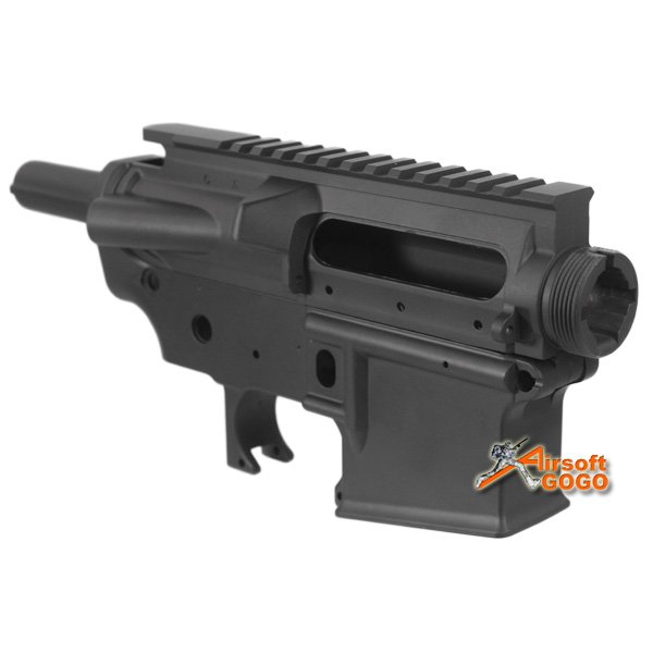 Frog Die Casting Receiver for Marui Std, G&P M4 King Arms CA AEG Airsoft