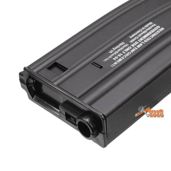 Airsoft Hi-Cap Magazine 450rds For M4 M16 AEG W/ Marking - Image 3