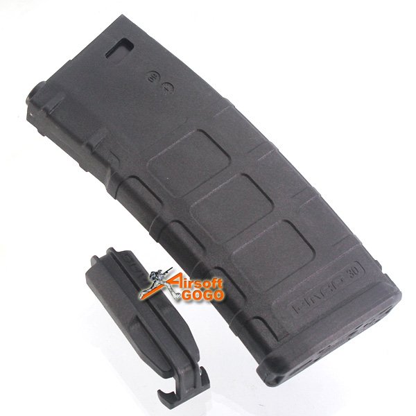 MAGPUL PTS 120rd PMAG M Version Mid-Cap Magazine Black