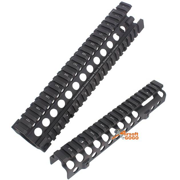 Madbull MK18 9.5 Daniel Defense SOPMOD II RIS II Handguard (Black)
