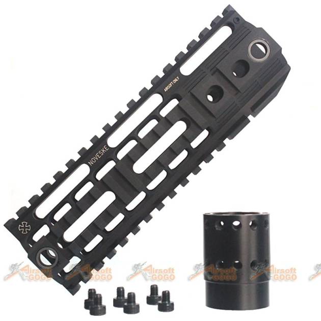 Madbull Noveske Rifleworks Free Float 7.25inch Handguard Rail for M4 Series AEG