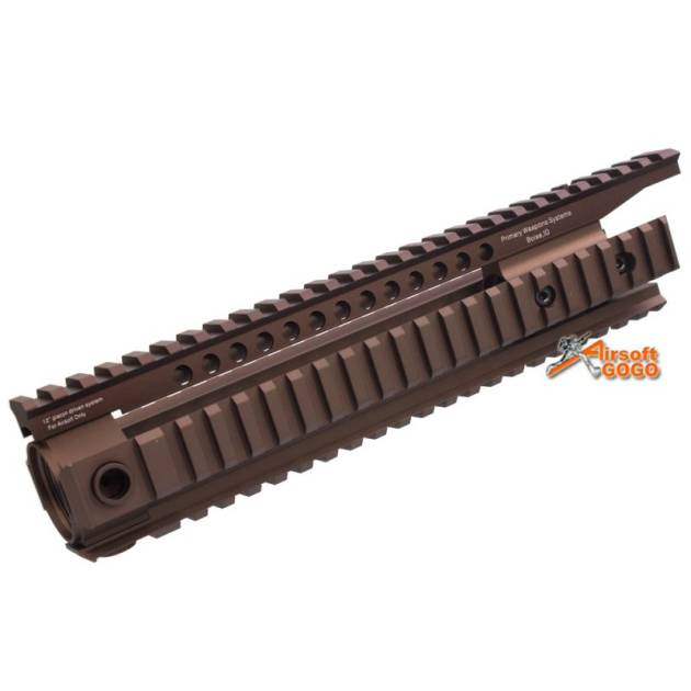 Madbull PWS Mk.112 Rail (TAN) for M4 Airsoft AEG