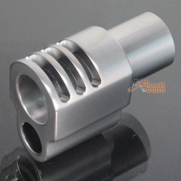 Madbull Punisher Style Compensator for Socom Gear / WE 1911 SV
