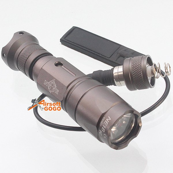 Night Evolution KRISS VECTOR Tactical LED Weapon Flashlight (180 Lumens)