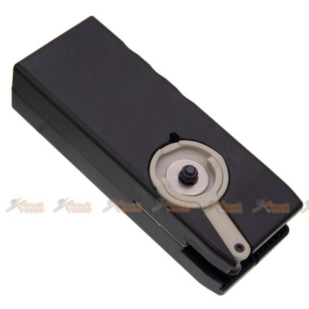 Odin Innovations M12 Sidewinder Speed Loader for M16 Magazine (Black)