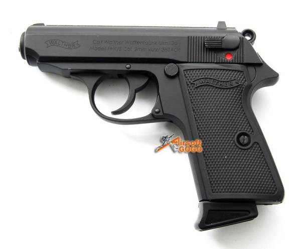 JAMES BOND 007 AIR SOFT PPK (007) GBB Pistol Gun Black