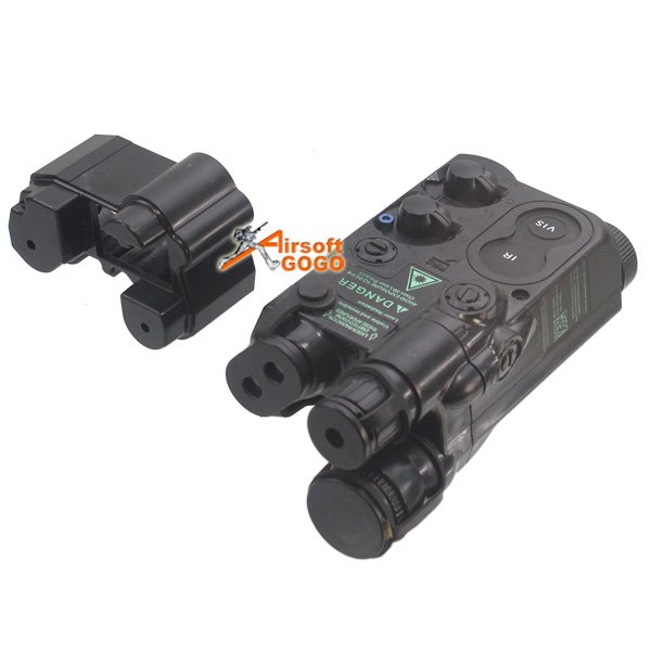 AN/PEQ-16 Battery Case (Black)