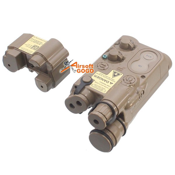 AN/PEQ-16 Battery Case (TAN)