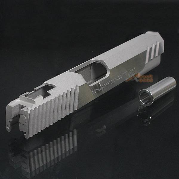ProHandgun SV Signature Slide for Marui Hi-Capa 5.1 (Silver) - Image 3