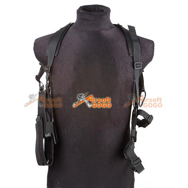 Pro-Arms Shoulder Holster with Mag Pouch for KRISS VECTOR (Black)