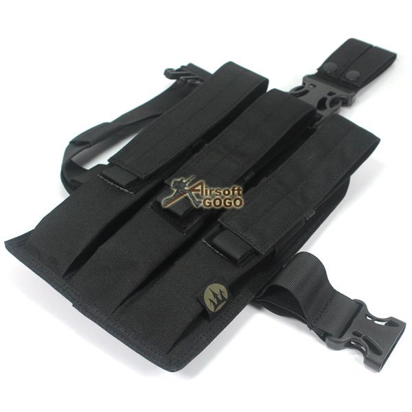 Pro-Arms Triple Leg Holster for MP7/KRISS Magazine
