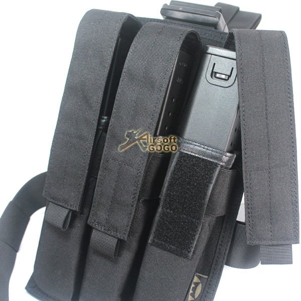 Pro-Arms Triple Leg Holster for MP7/KRISS Magazine - Image 3