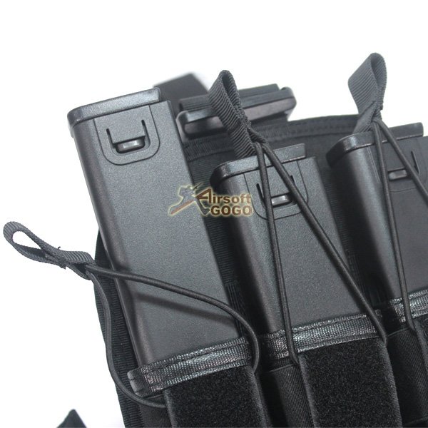Pro-Arms Triple Leg Holster for MP7/KRISS Magazine - Image 4