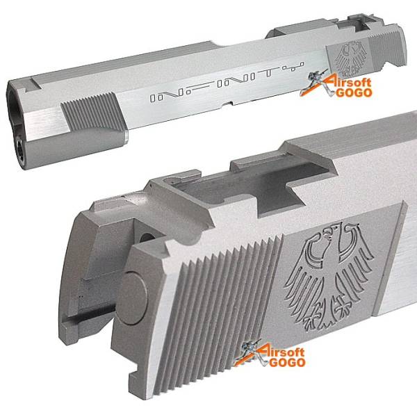 ProHandgun SV Eagle Slide for Marui Hi-Capa 5.1 (Silver) - Image 2