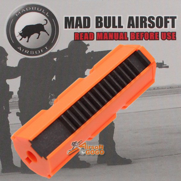 Madbull Alien Green Polymer Piston w/ MIM Full Teeth