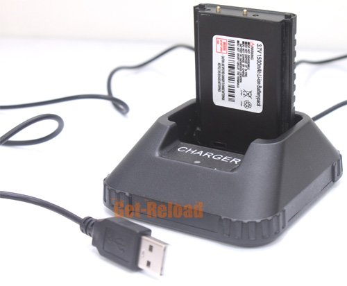 BAOFENG Dual band UV-3R+ plus Walkie Talkie + Extra Battery - Image 6