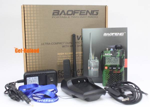 BAOFENG UV-3R Mark II Dual FZ & Display +PTT earpiece-Cam - Image 2