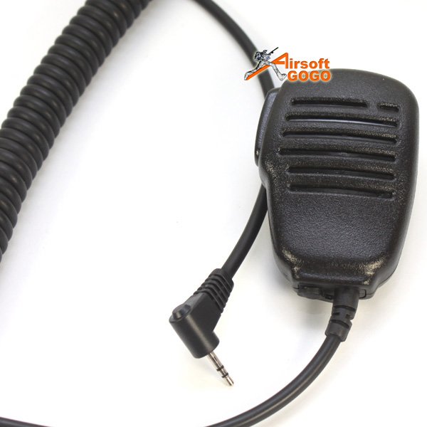 Speaker Mic for Motorola Talkabout/BAOFENG UV-3R Mark II/TYT TH-2R
