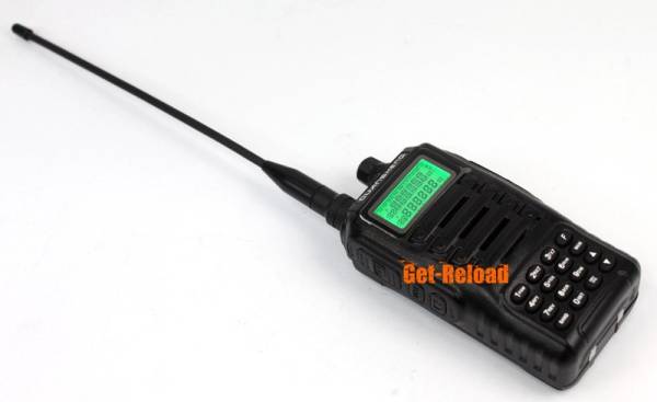 TG-UV2 Dual Band Walkie Talkie Transceiver VHF UHF(No VS)