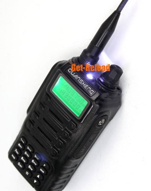 TG-UV2 Dual Band Walkie Talkie Transceiver VHF UHF(with VS)