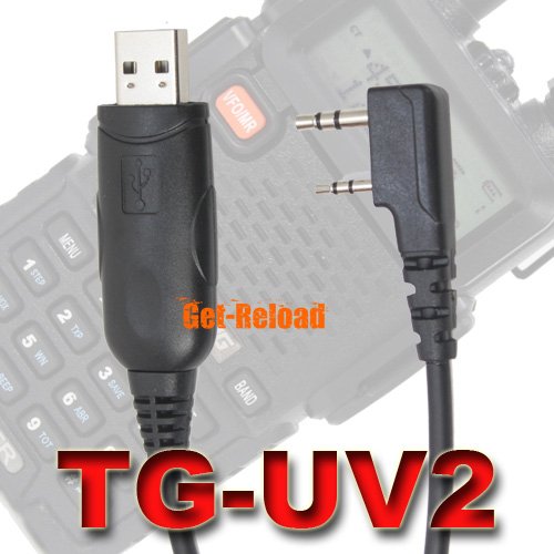 USB Program/Programing Cable for Kenwood TK260 TK-2200/3200 TK-4
