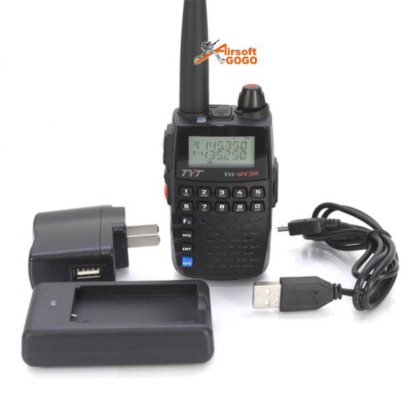 TYT TH-UV3R Dual Band Radio 136-174 & 400-470 MHz (Black) - Image 9
