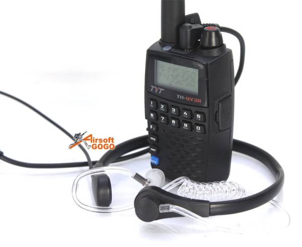 TYT TH-UV3R Dual Band Radio with + Throat-Vibration Speaker/Mic - Image 11