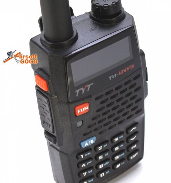 TYT TH-UVF9 Dual Band Radio 136-174/400-470Mhz (Black)