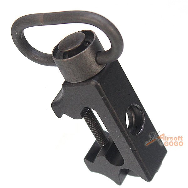 QD Sling Swivel 2 holes for 20mm RAS RIS Rail System