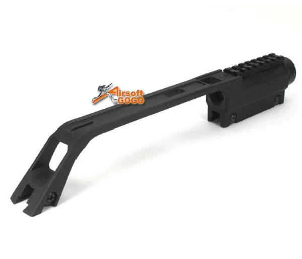 3.5x G36 ARG GBBR Carry Handle Scope with Top Rail for Marui, CYMA, Jing Gong, Ares, Classic Army, Umarex - Image 2