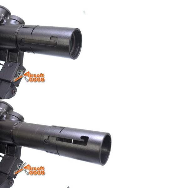 Russian POSP 4x26 AK SVD Red Illuminated Sniper Scope - Image 3