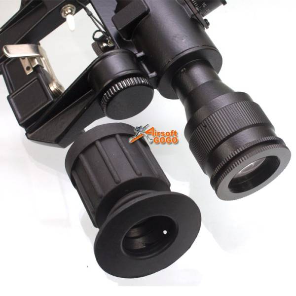 Russian POSP 4x26 AK SVD Red Illuminated Sniper Scope - Image 4