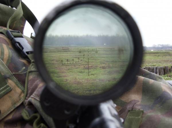 Russian POSP 4x26 AK SVD Red Illuminated Sniper Scope - Image 5