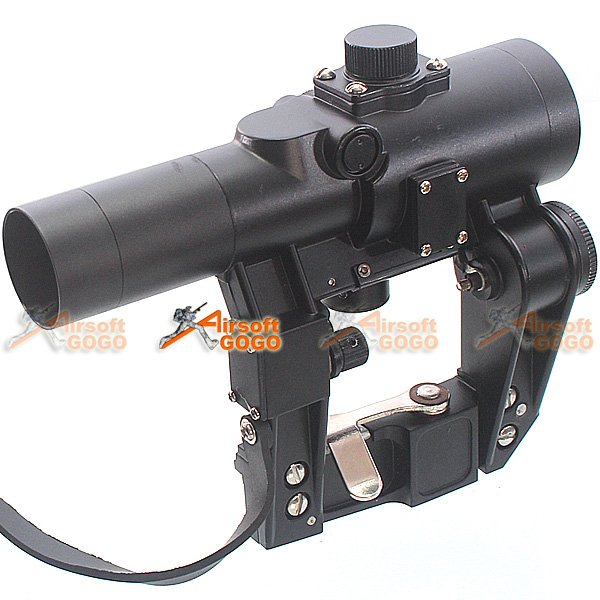 Optics Depot  PK-A Sovite Red Dot Scope for AK SVD Series AEG / GBB