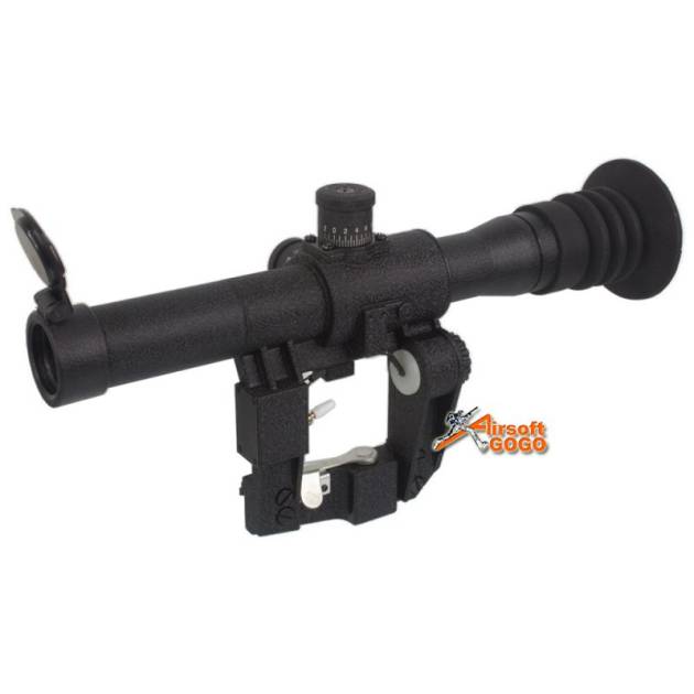V-Tech 4x26 Red Illuminated Scope For VSS Series A