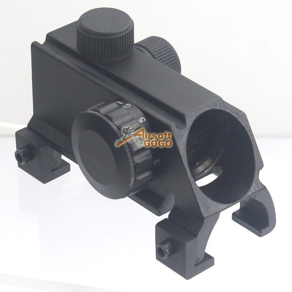 25mm Airsoft AEG MP5 Red/Green Dot Sight Scope