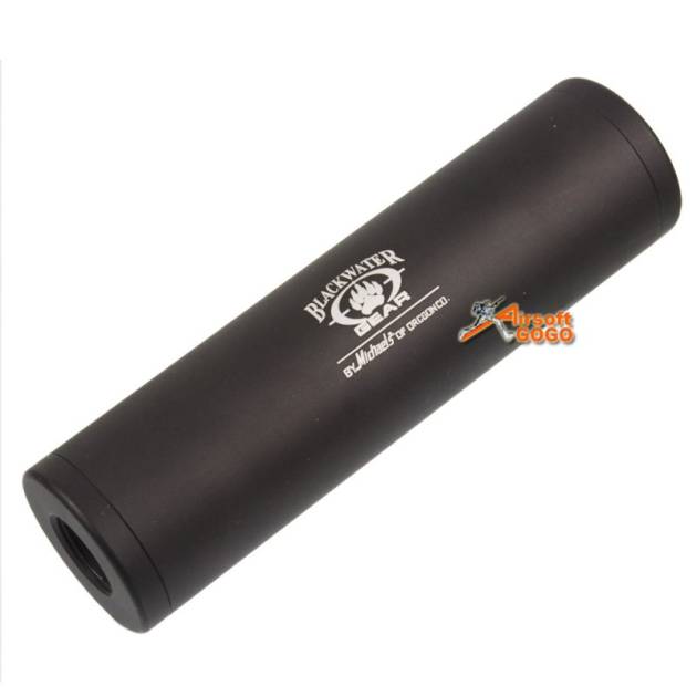 Spartan Doctrine 110x30mm Blackwater Silencer (14mm CW/ CCW BK)