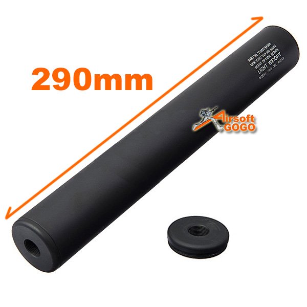 Spartan Doctrine Long OHG Cal.45 SD Silencer 290mm