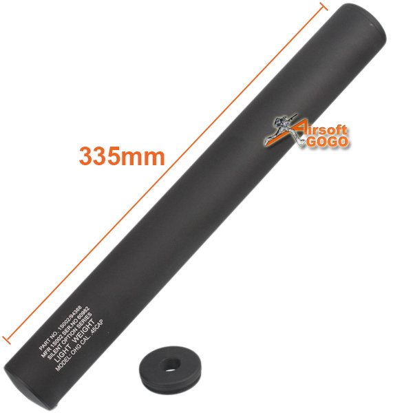 Spartan Doctrine Long OHG Cal.45 SD Silencer 335mm