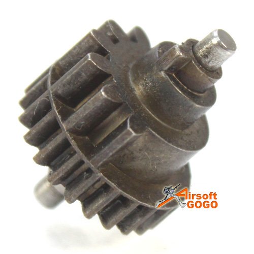 SHS Steel Double Gear For Mac 10/MP7/Vz61 AEG Series