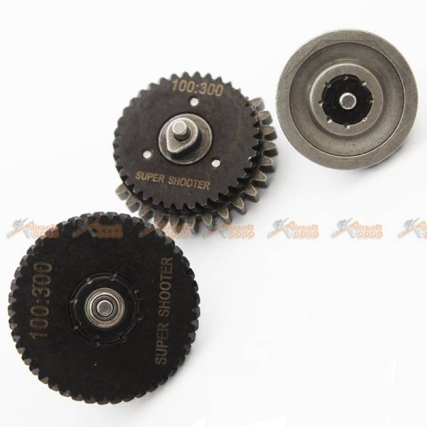 Super Shooter 100:300 high precision helical super torque up set - Image 2