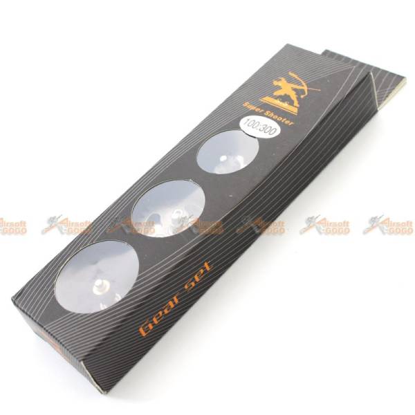 Super Shooter 100:300 high precision helical super torque up set - Image 3