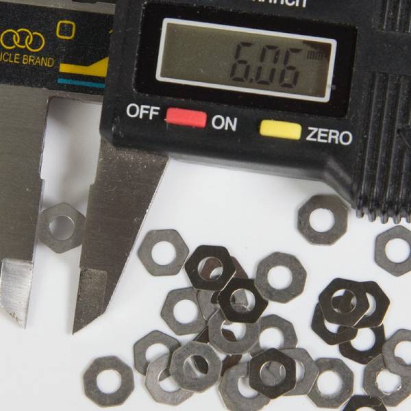 SHS Metal Shim Set (Hexagon) for All AEG - Image 2