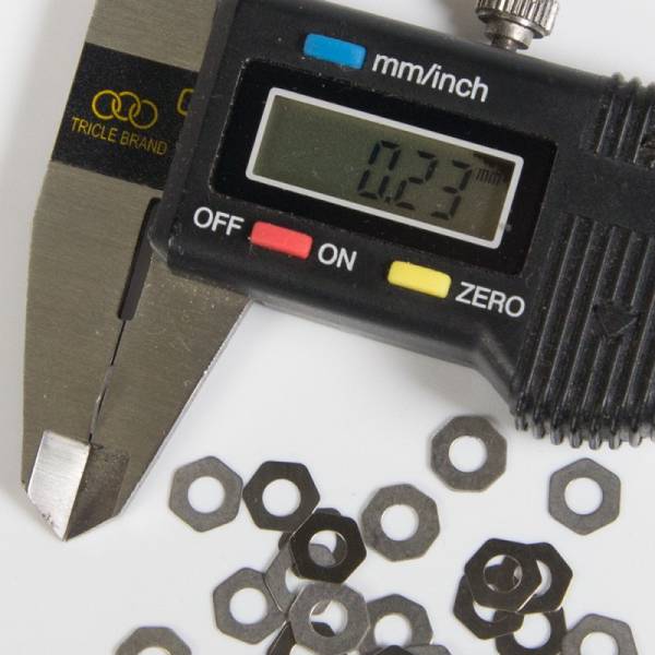 SHS Metal Shim Set (Hexagon) for All AEG - Image 3