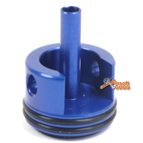 SHS CNC Aluminum Cylinder head for AK Ver.3 Long w/ Pad