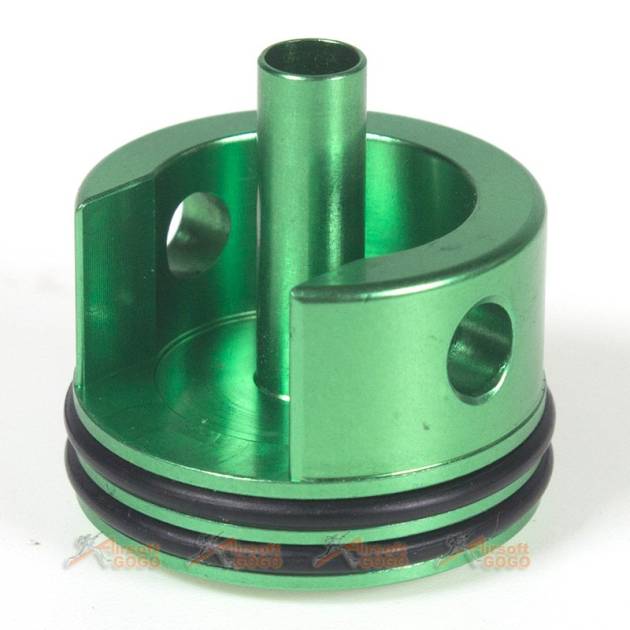 SHS CNC Aluminum Cylinder head for M4 Ver.2 Short w/ O-ring