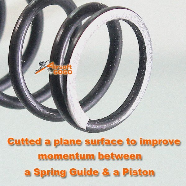 Super Shooter M120 Quenching Strengthen AEG Spring