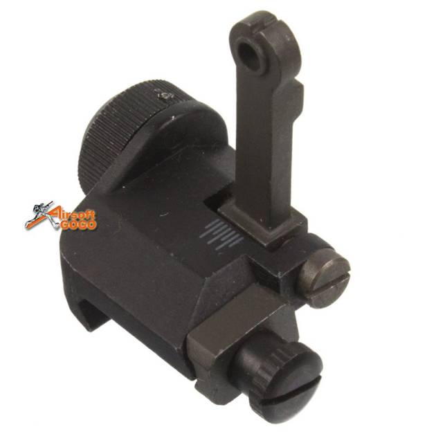 SHS Military 300m Flip Up Rear Sight