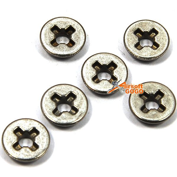 SHS Full Steel 8mm oil-retaining bushings w/ cross slot