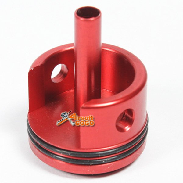 SHS CNC Aluminum Cylinder head for M4 Ver.2 Long w/ Pad